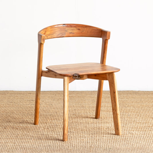 Dining Chair Acacia Wood - AB25FB-2-1