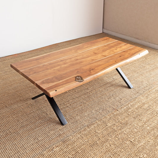 Coffee Table Acacia Wood with Live Edge