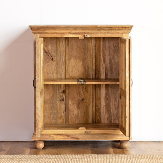 Cabinet with Carved Door