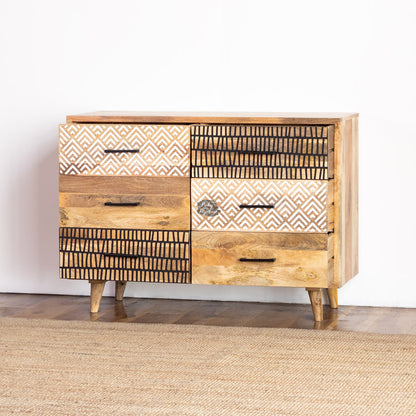 Modern Geometric Sideboard - AB25MR-2-13