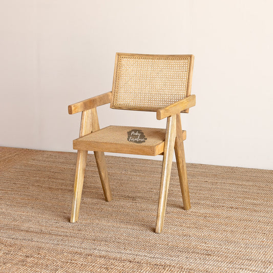 Dining Arm Chair Rattan Design