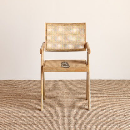 Dining Arm Chair Rattan Design