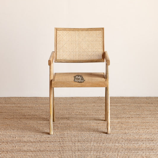 Dining Arm Chair Rattan Design