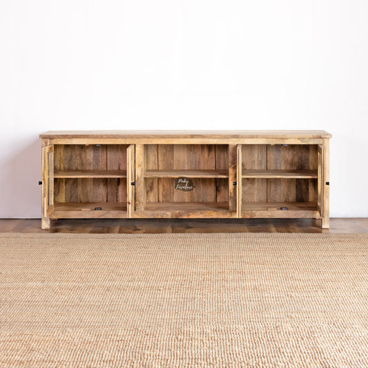 Tv Cabinet Glass Door