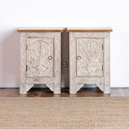 Bedside Table Set of 2 AB25MR-2-6A