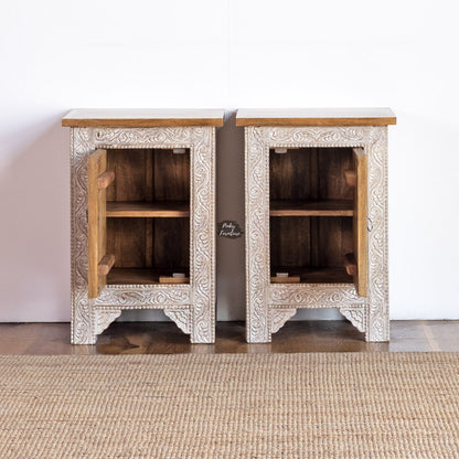 Bedside Table Set of 2 AB25MR-2-6A