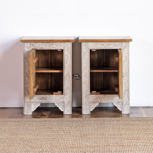 Bedside Table Set of 2 AB25MR-2-6A