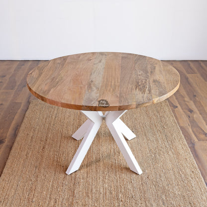 Dining Table Round Mango Wood