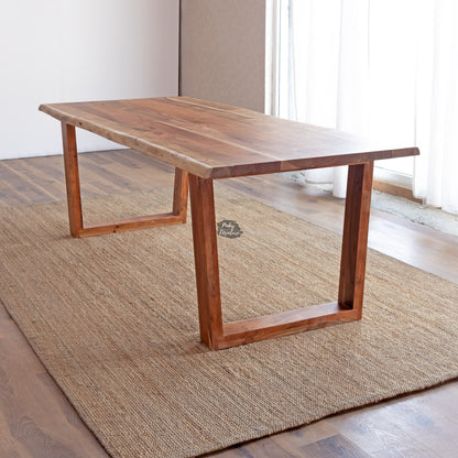 Dining Table Acacia Live Edge