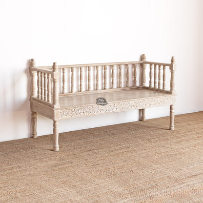 Bench AB25AP-1-3 – Grand Statement Seating for Modern Living