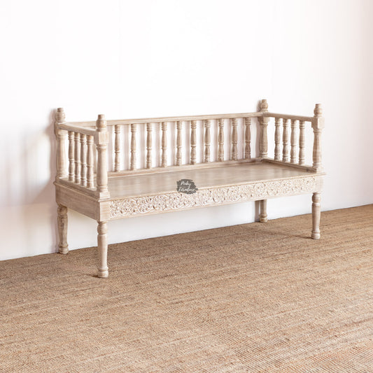 Bench AB25AP-1-3 – Grand Statement Seating for Modern Living