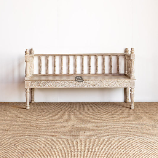 Bench AB25AP-1-3 – Grand Statement Seating for Modern Living