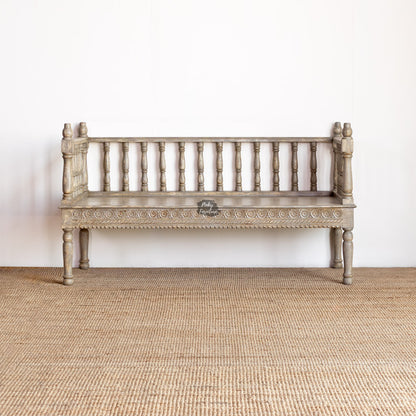 Bench AB25AP-1-3 – Grand Statement Seating for Modern Living
