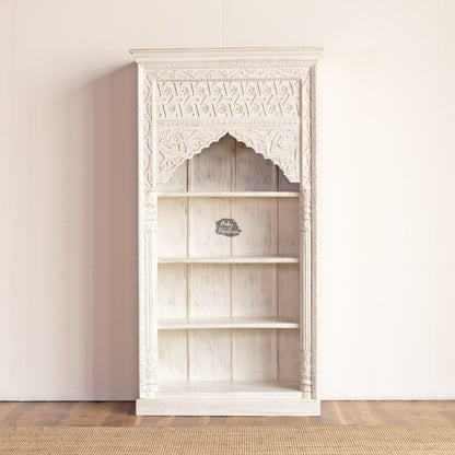 Bookshelf Carved Mehrab Design – AB25AP-2-5