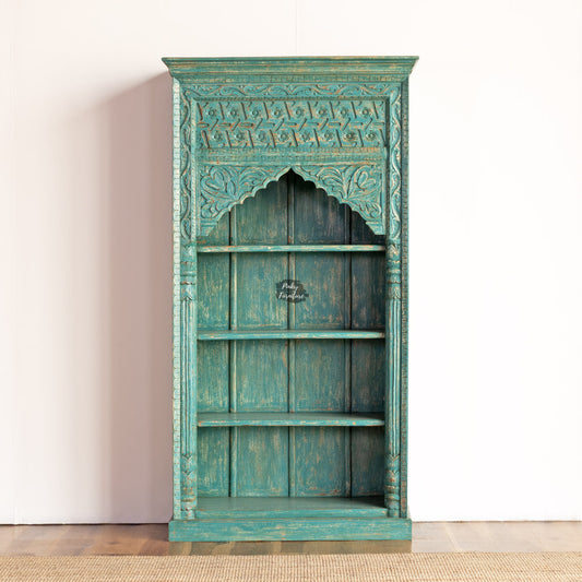 Bookshelf Carved Mehrab Design – AB25AP-2-5