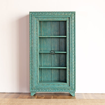 Bookshelf Carved – AB25AP-2-4