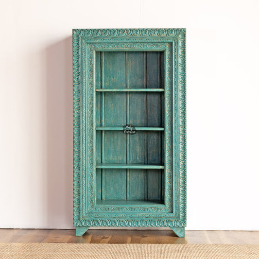 Bookshelf Carved – AB25AP-2-4