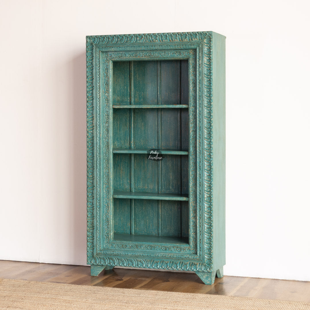 Bookshelf Carved – AB25AP-2-4