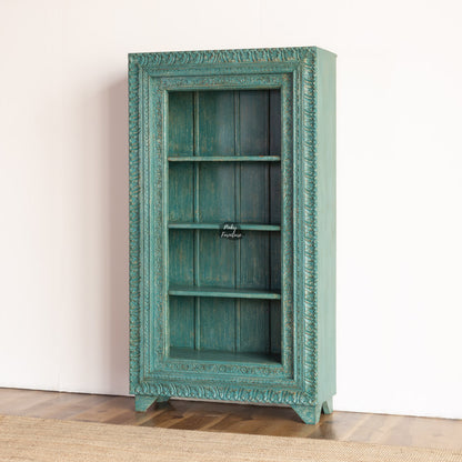 Bookshelf Carved – AB25AP-2-4