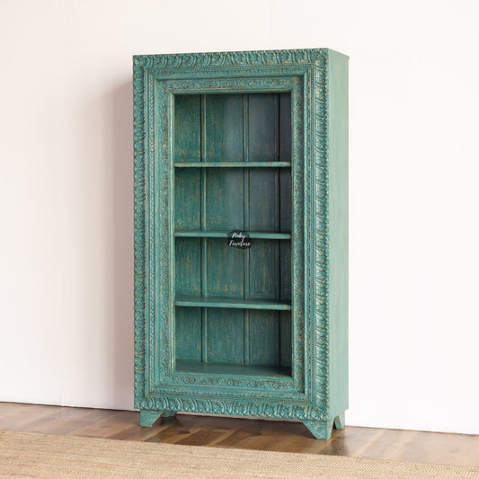 Bookshelf Carved – AB25AP-2-4