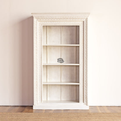 Bookshelf Carved – AB25AP-2-3