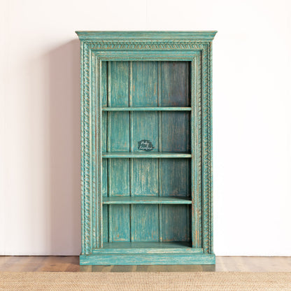 Bookshelf Carved – AB25AP-2-3