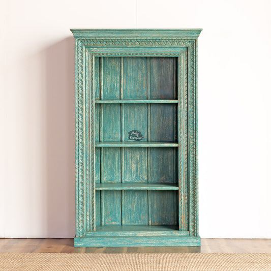 Bookshelf Carved – AB25AP-2-3