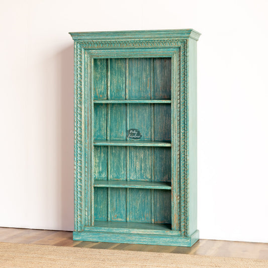 Bookshelf Carved – AB25AP-2-3