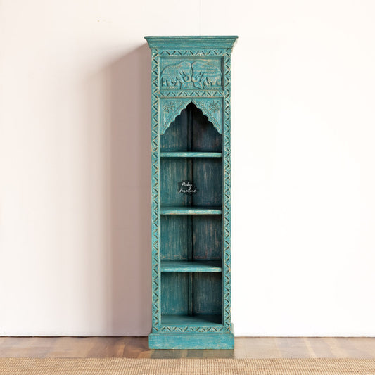 Bookshelf Carved Narrow - AB25AP-2-2
