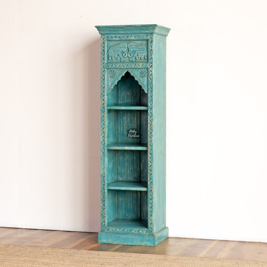 Bookshelf Carved Narrow - AB25AP-2-2