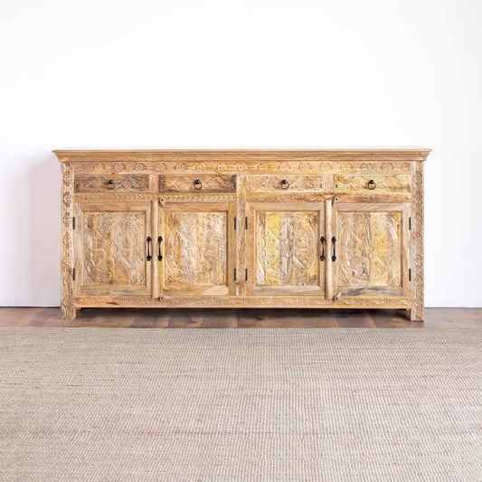 Sideboard Carved Door Design