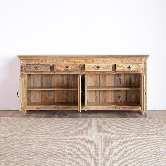 Sideboard Carved Door Design