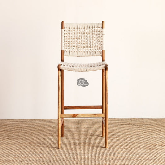 Bar Chair Rope Design