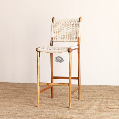 Bar Chair Rope Design