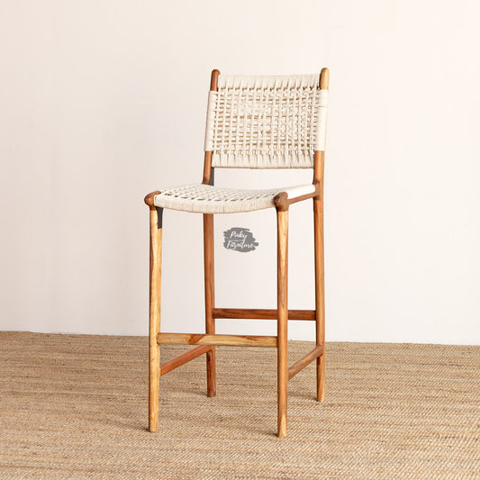 Bar Chair Rope Design