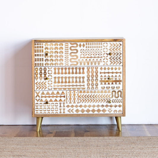 Chest of Drawers CNC Design