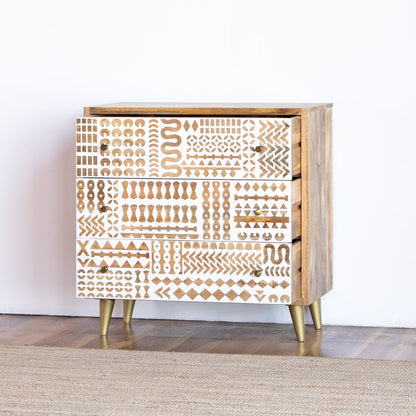 Chest of Drawers CNC Design