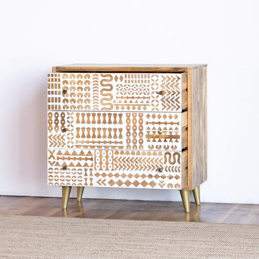 Chest of Drawers CNC Design