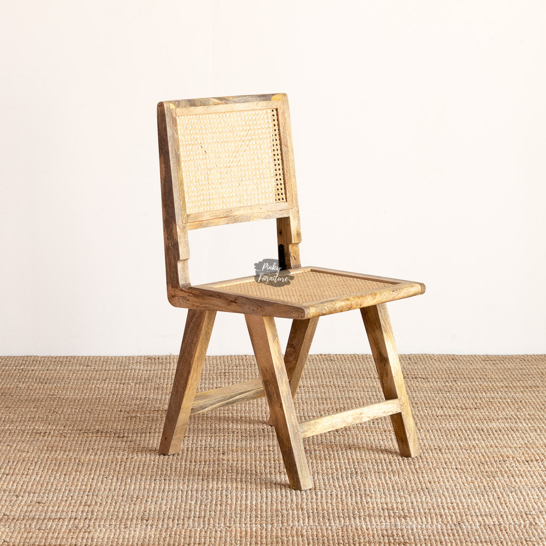 Dining Chair Rattan Design