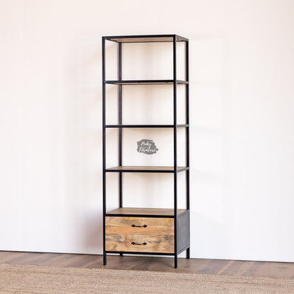 Bookcase Industrial Design – AB24OC-1-10