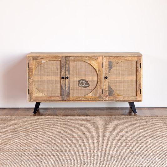 Sideboard Rattan Design