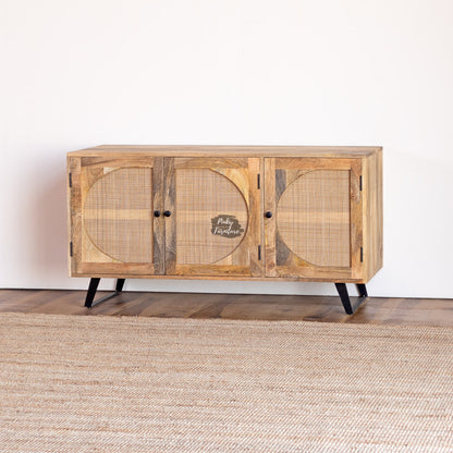Sideboard Rattan Design