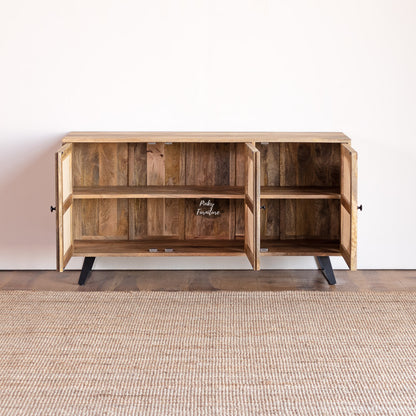 Sideboard Rattan Design
