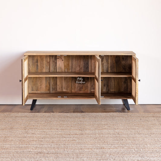 Sideboard Rattan Design