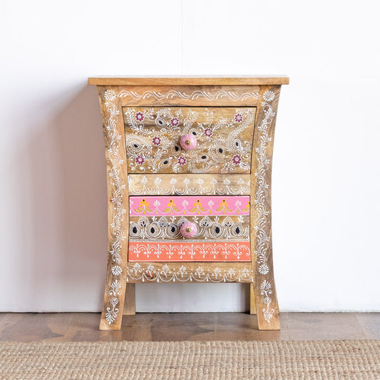 Bedside Table Single