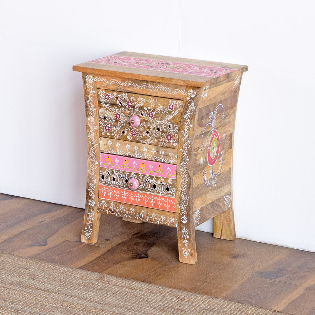 Bedside Table Single
