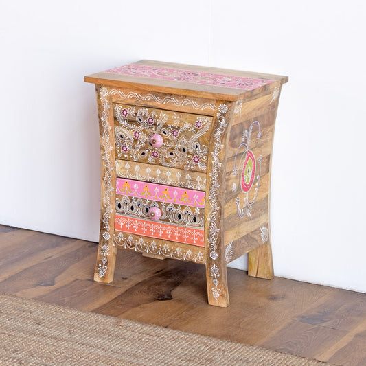 Bedside Table Single
