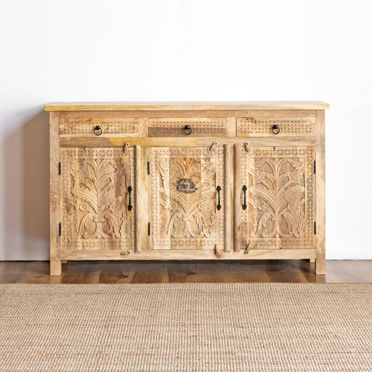 Sideboard Carved Door Design