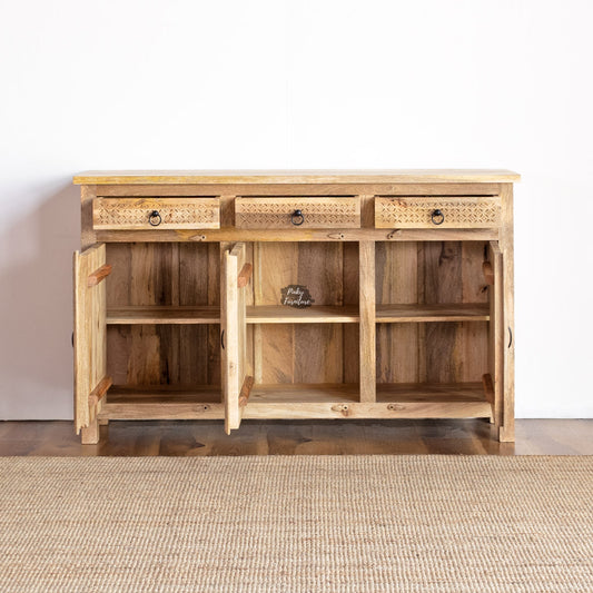 Sideboard Carved Door Design