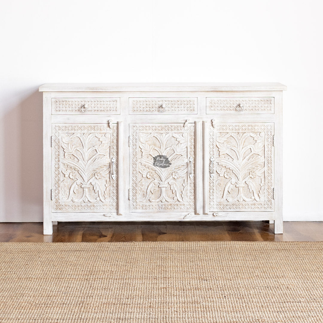 Sideboard Carved Door Design